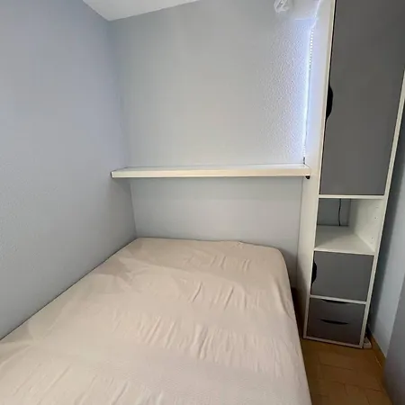 T2 Renove Cap D'agde: 4 Pers, Parking, Prox Plages - Fr-1-749-74 شقة *