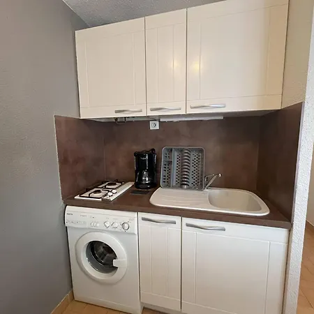 T2 Renove Cap D'agde: 4 Pers, Parking, Prox Plages - Fr-1-749-74 آجد