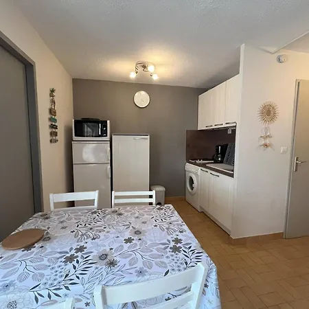 T2 Renove Cap D'agde: 4 Pers, Parking, Prox Plages - Fr-1-749-74
