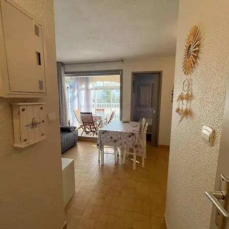 شقة T2 Renove Cap D'agde: 4 Pers, Parking, Prox Plages - Fr-1-749-74 *